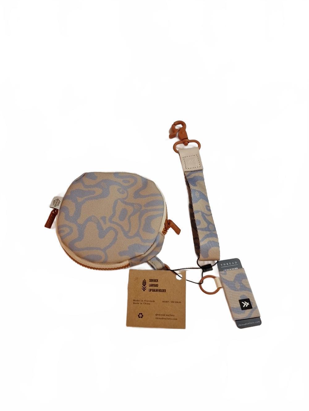 NWT Free People + thread Sidekick Lanyard Lip Balm Holder
